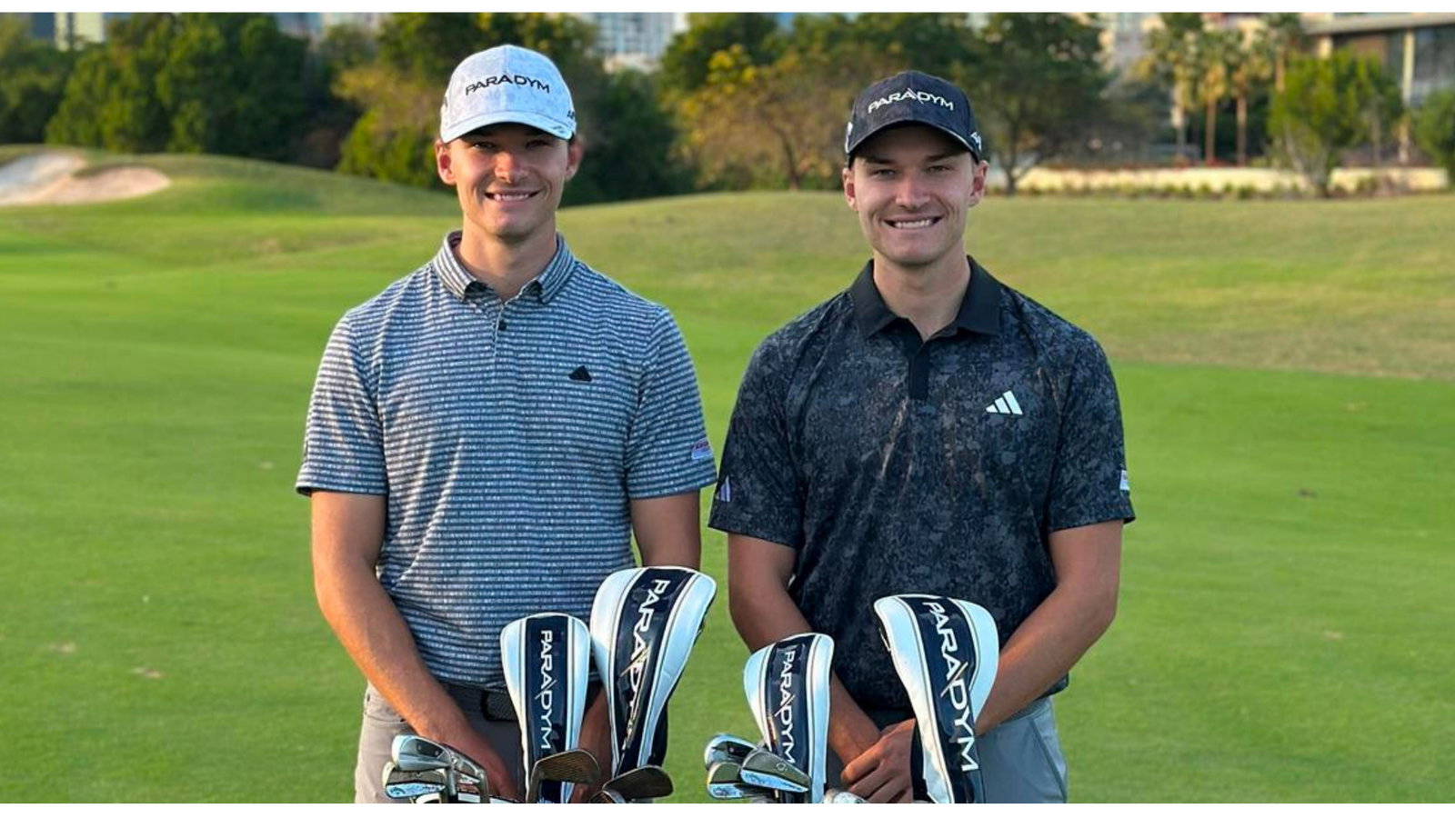 Callaway snap up Danish twins Nicolai and Rasmus Højgaard